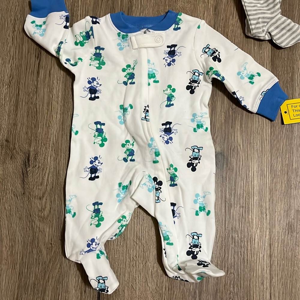 Disney footed outfit